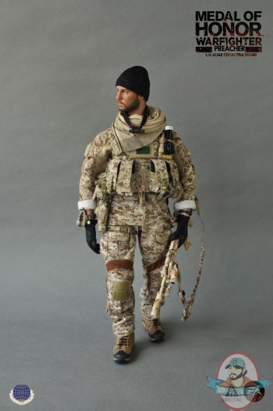 1/6 Scale Preacher Medal of Honor Warfighter 12 inch Figure