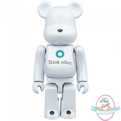 I Am Other 100% Bearbrick Pharrell Williams Figure by Medicom