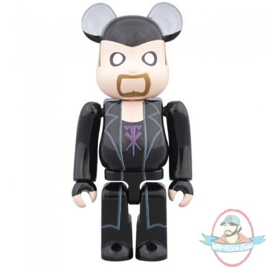 WWE Undertaker 400% Bearbrick Action Figure Medicom
