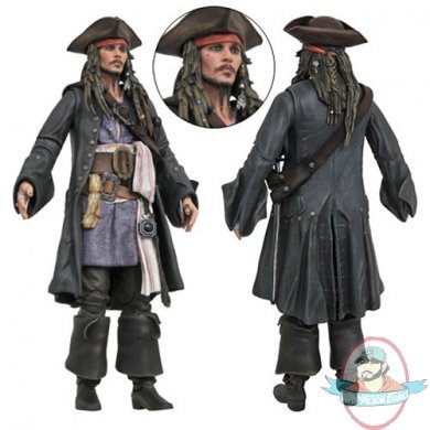Dead Men Tell No Tales Jack Sparrow Action Figure Dead Men Tell No Tales Jack Sparrow Action Figure