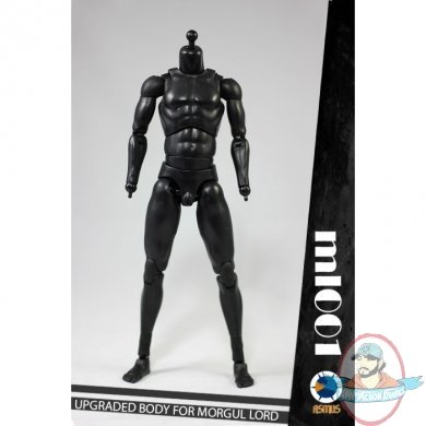 1/6 Scale BODY001 Morgul Lord Body Action Figure Asmus
