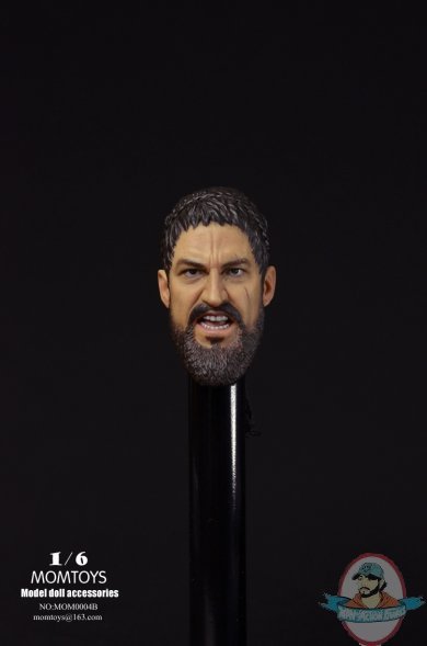 1/6 Figure Accessories Spartan HeadSculpt B for 12 inch Figures