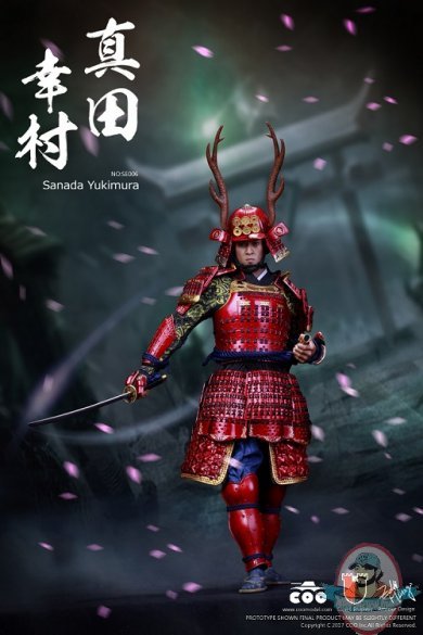 Coo Model 1/6 Scale Empires Series Sanada Yukimura CM-SE006