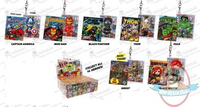 Marvel X Tokidoki Frenzies 24 Piece Mystery Case