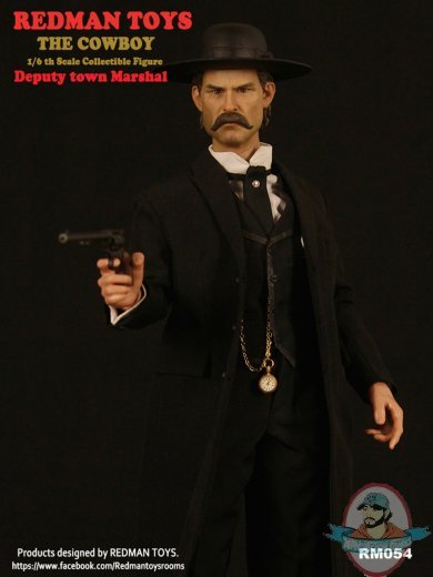 1/6 Scale Redman Toys Deputy Town Marshall Figure RM054