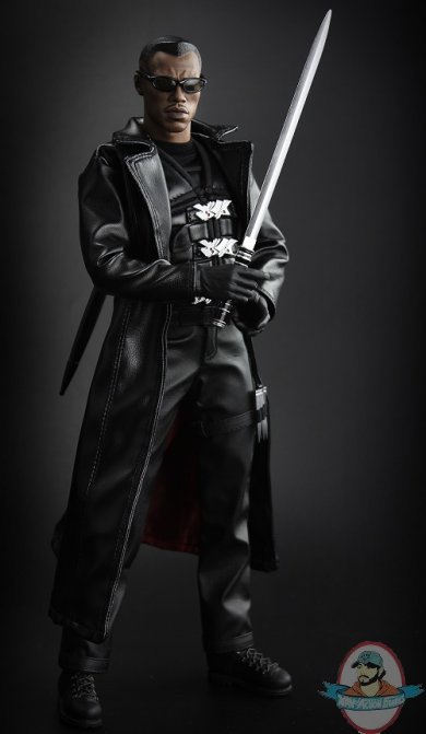 1/6 Sixth Scale Blade Black Action Figure by Custom