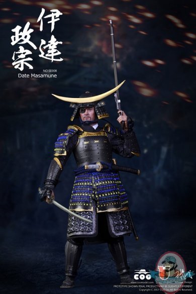 Coo Model 1/6 Scale Empires Series Date Masamune CM-SE008