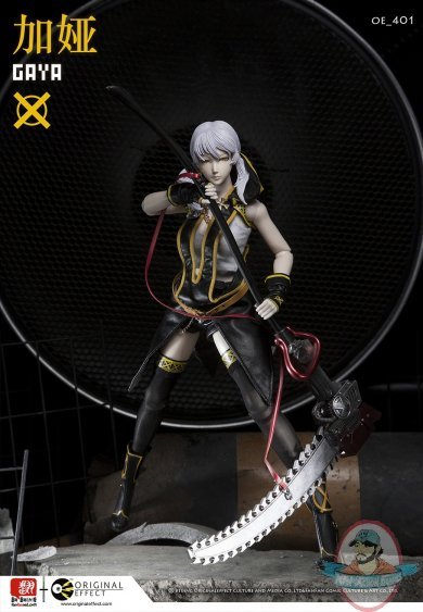 1/6 Scale Gaya Action Figure by Original Effect