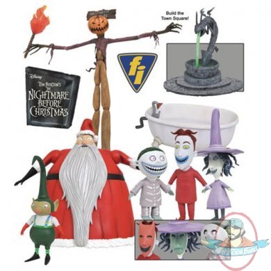 Nightmare Before Christmas Select Series 3 Set Diamond Select Nightmare Before Christmas Select Series 3 Set Diamond Select