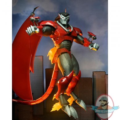 Gargoyles Armored David Xanatos Ultimate 7 inch Figure Neca