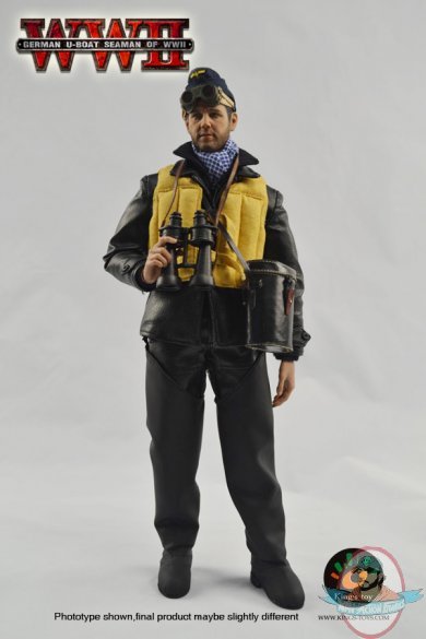 King's Toys 1/6 German U-Boat Seaman World War II