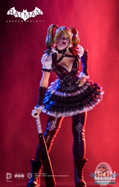 Iron Studios Art Scale 1/10 Batman Arkham Knight Harley Quinn INS35374 Iron Studios Art Scale 1/10 Batman Arkham Knight Harley Quinn INS35374
