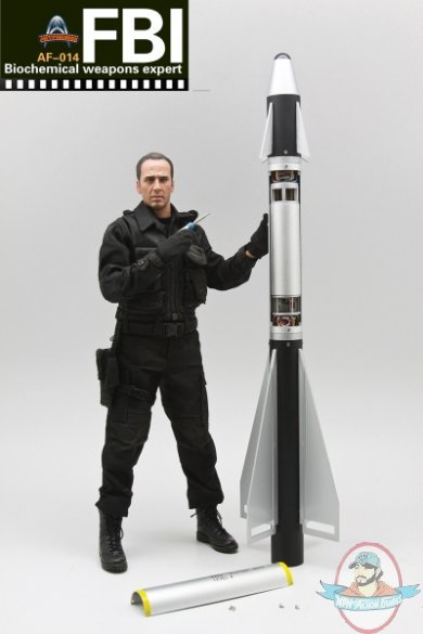 1/6 Scale FBI Biochemical Weapons Expert Art Figures
