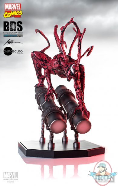 1/10 Carnage "Spider Man" Iron Studios Battle Diorama Series 1/10 Carnage "Spider Man" Iron Studios Battle Diorama Series