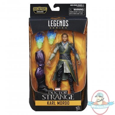 Marvel Legends Series Karl Mordo Figure by Hasbro