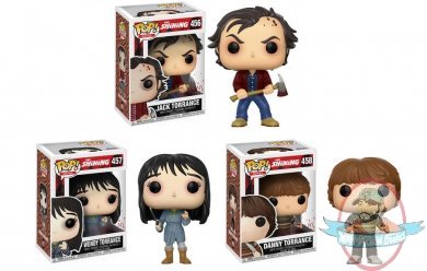 Pop! Movies: The Shining Set of 3 Vinyl Figures Funko Pop! Movies: The Shining Set of 3 Vinyl Figures Funko