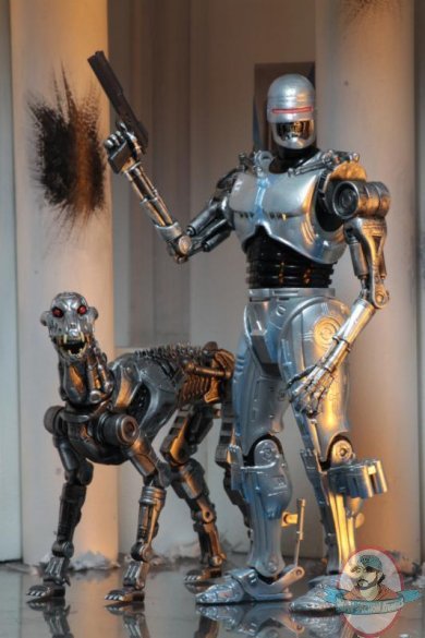 RoboCop vs The Terminator EndoCop/Terminator Dog 2-Pack Neca