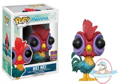 Pop! SDCC 2017 Moana Hei Hei Collectible Figure #292 by Funko