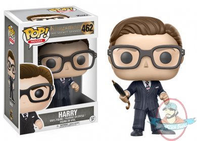 Pop! Movies: Kingsman Harry #462 Figure Funko