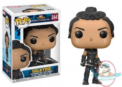 Pop! Marvel: Thor Ragnarok: Valkyrie #244 Vinyl Figure Funko