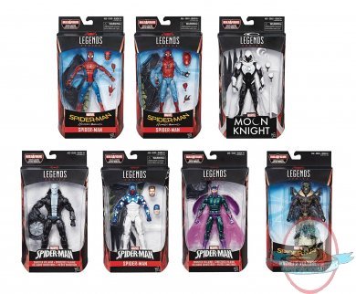 Marvel Spider-Man Legends 6 inch Action Figure of Case of 8 Hasbro Marvel Spider-Man Legends 6 inch Action Figure of Case of 8 Hasbro
