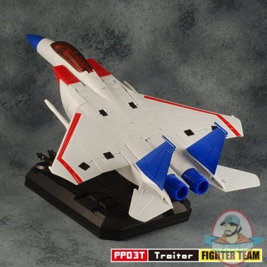 Transformers Masterpiece PP03T Traitor Action Figure by Igear