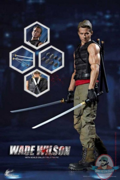 1/6 Hot Heart Wade Wilson FD03 Royal Best LLC