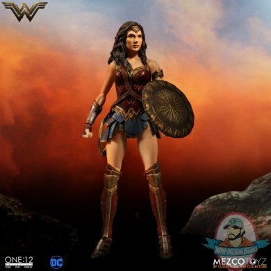 The One:12 Collective Dc Wonder Woman Figure Mezco