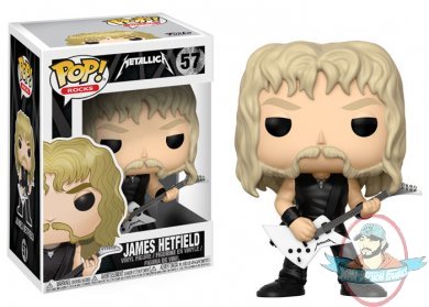 Pop! Music: Metallica James Hetfield #57 Funko