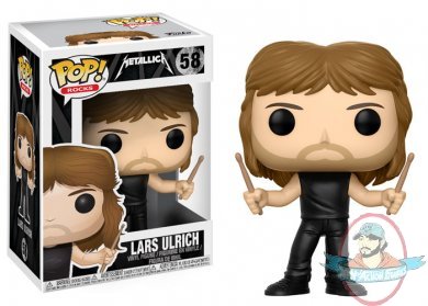 Pop! Music: Metallica Lars Ulrich #58 Funko