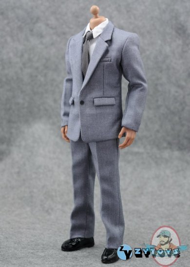ZY-Toys 1/6 Scale Men in Suit Set A ZY-7018 for 12 inch figure 