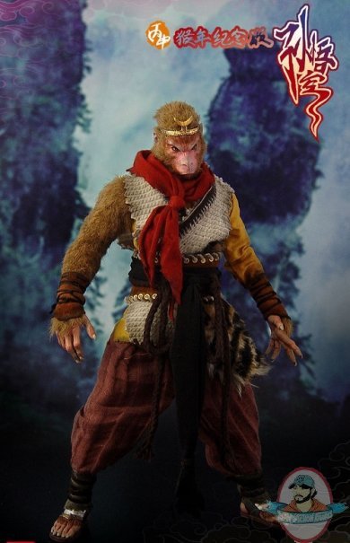 OuZhiXiang 1:6 Figure Monkey King Year of Monkey Memorial Ed OX-XY001
