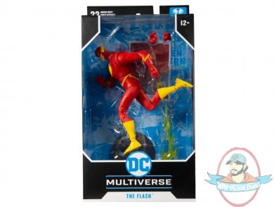 Dc Multiverse Animated Flash Figures 7" McFarlane