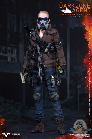 1/6 Sixth Scale The Darkzone Agent Tracy VTS-VM019 Figure Vts Toys
