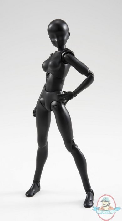 S.H.Figuarts Woman Solid Black Color Version by Bandai BAN11203