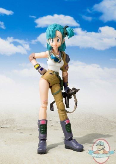 DragonBall Z Bulma S.H.Figuarts Action Figure Bandai BAS55071