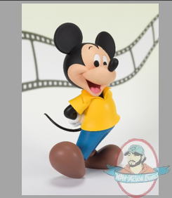 Disney Mickey Mouse:Mickey Mouse 1980's Bandai FiguartsZero BAS55058 Disney Mickey Mouse:Mickey Mouse 1980's Bandai FiguartsZero BAS55058