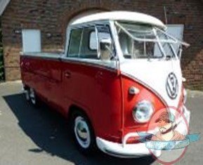 1:18 Scale 1950 VW T1 Pickup Acme S1806701