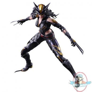 Marvel Universe X-23 Variant Play Arts Kai Square Enix Marvel Universe X-23 Variant Play Arts Kai Square Enix
