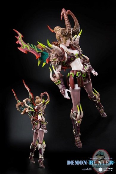 Coreplay 1:6 Boxed Figure Demon Hunter CP-WF03