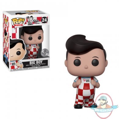 Pop! AD Icons : Bob's Big Boy Bob #24 Vinyl Figure Funko
