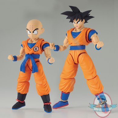 Son Goku & Krillin Dx Set Dragon Ball Z Rise Standard Bandai BAN219763 Son Goku & Krillin Dx Set Dragon Ball Z Rise Standard Bandai BAN219763