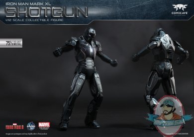 Super Alloy 1/12 Shotgun Iron Man XL Iron Man 3 by Play Imaginative