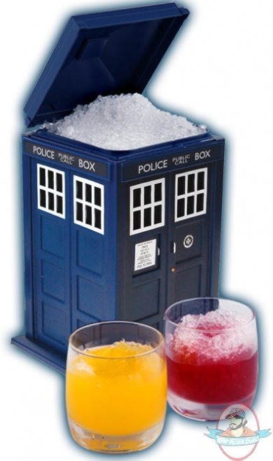 Doctor Who TARDIS Ice Bucket by Underground Toys Doctor Who TARDIS Ice Bucket by Underground Toys
