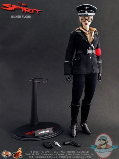 1/6 Scale The Spirit Silken Floss Movie Masterpiece Fig Hot Toys Used