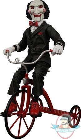 1/6 Scale Saw 12" Action Figure Billy with Tricycle by Neca 1/6 Scale Saw 12" Action Figure Billy with Tricycle by Neca