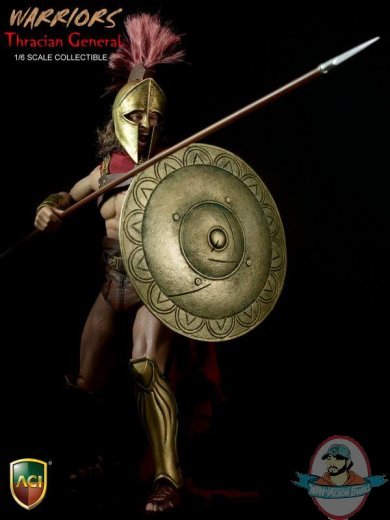 1/6 Warrior Series Thracian General 12 inch Figure by Aci Toys