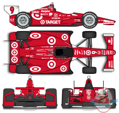 1:18 2013 IndyCar #9 Scott Dixon by Greenlight
