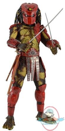 1/4th Scale Predators Series 3 Big Red Figure by Neca
