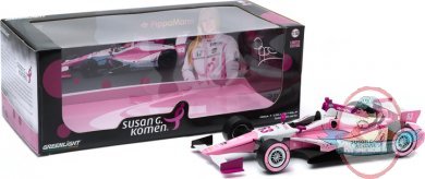 1:18 #63 Pippa Mann Susan G. Komen Dale Coyne Racing Greenlight